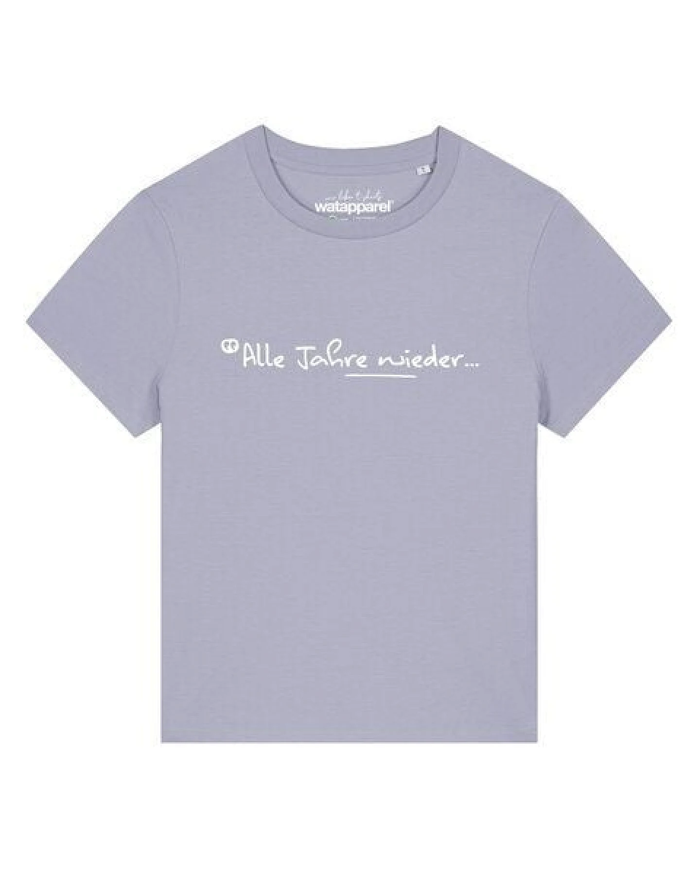 watapparel T-Shirt Frauen Alle Jahre wieder – Ansicht 2