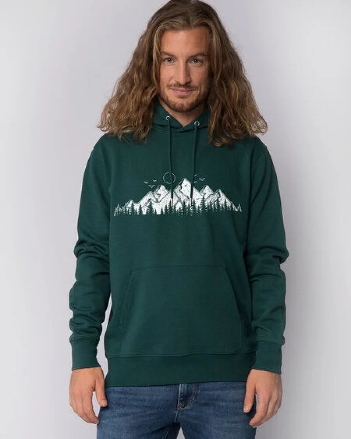 watapparel Hoodie Unisex Mountains