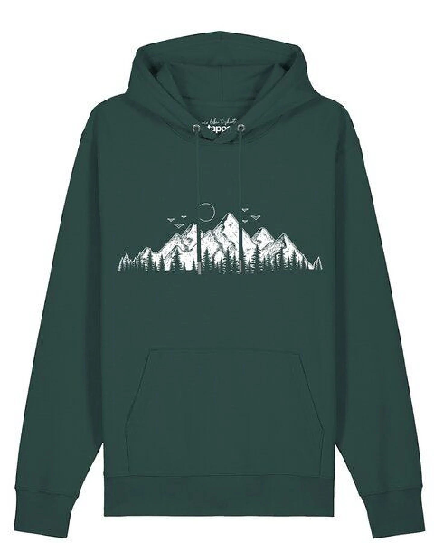 watapparel Hoodie Unisex Mountains – Ansicht 2