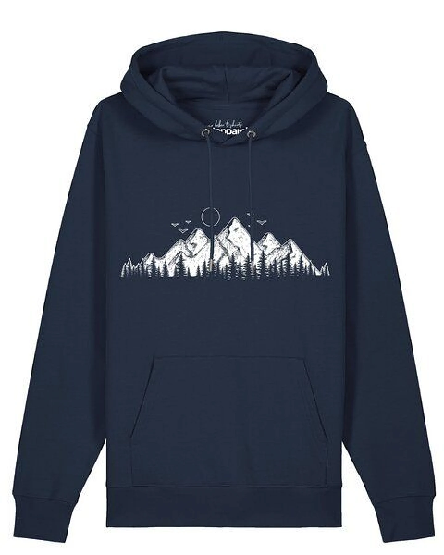 watapparel Hoodie Unisex Mountains – Ansicht 2