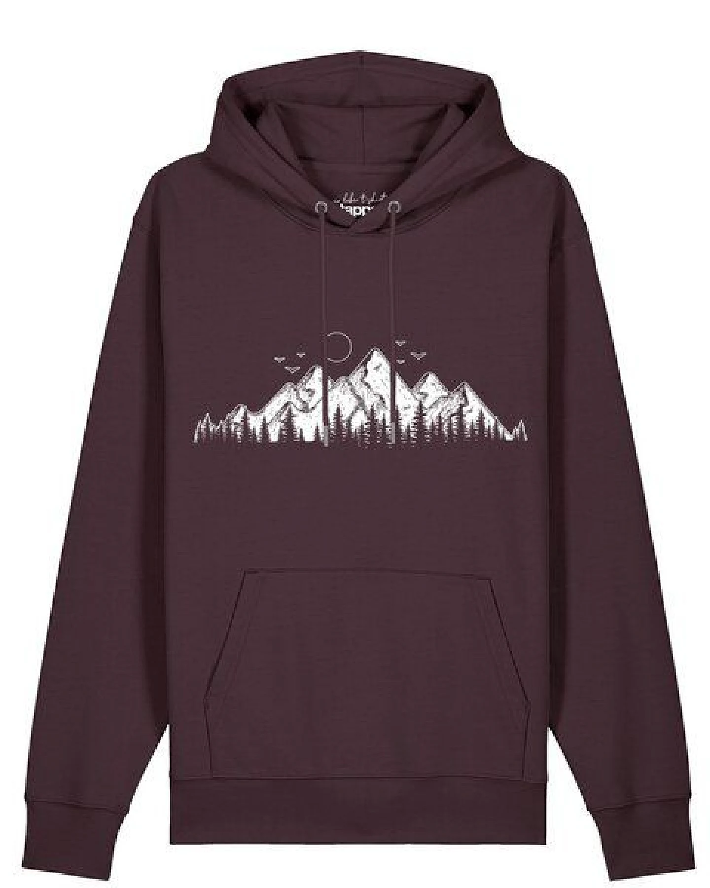 watapparel Hoodie Unisex Mountains – Ansicht 2