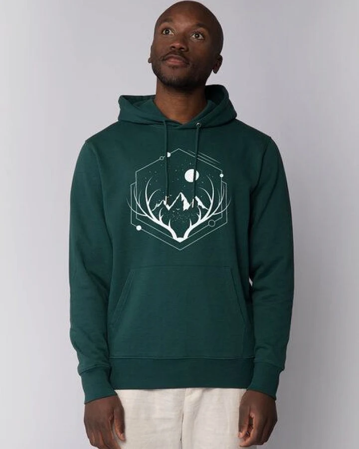 watapparel Hoodie Unisex Wanderlust at night