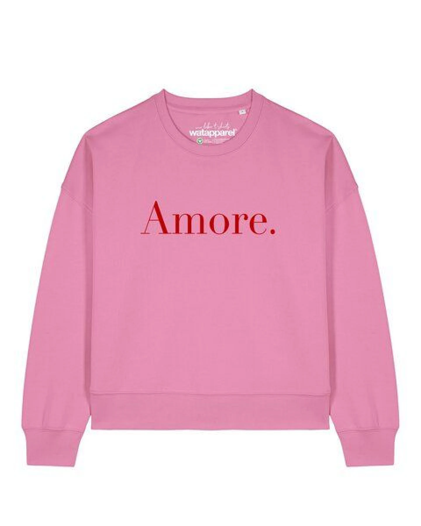 watapparel Sweatshirt Frauen Amore – Ansicht 2
