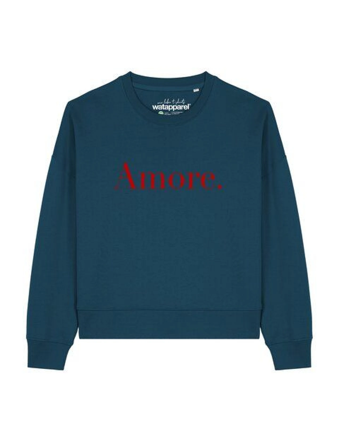 watapparel Sweatshirt Frauen Amore – Ansicht 2