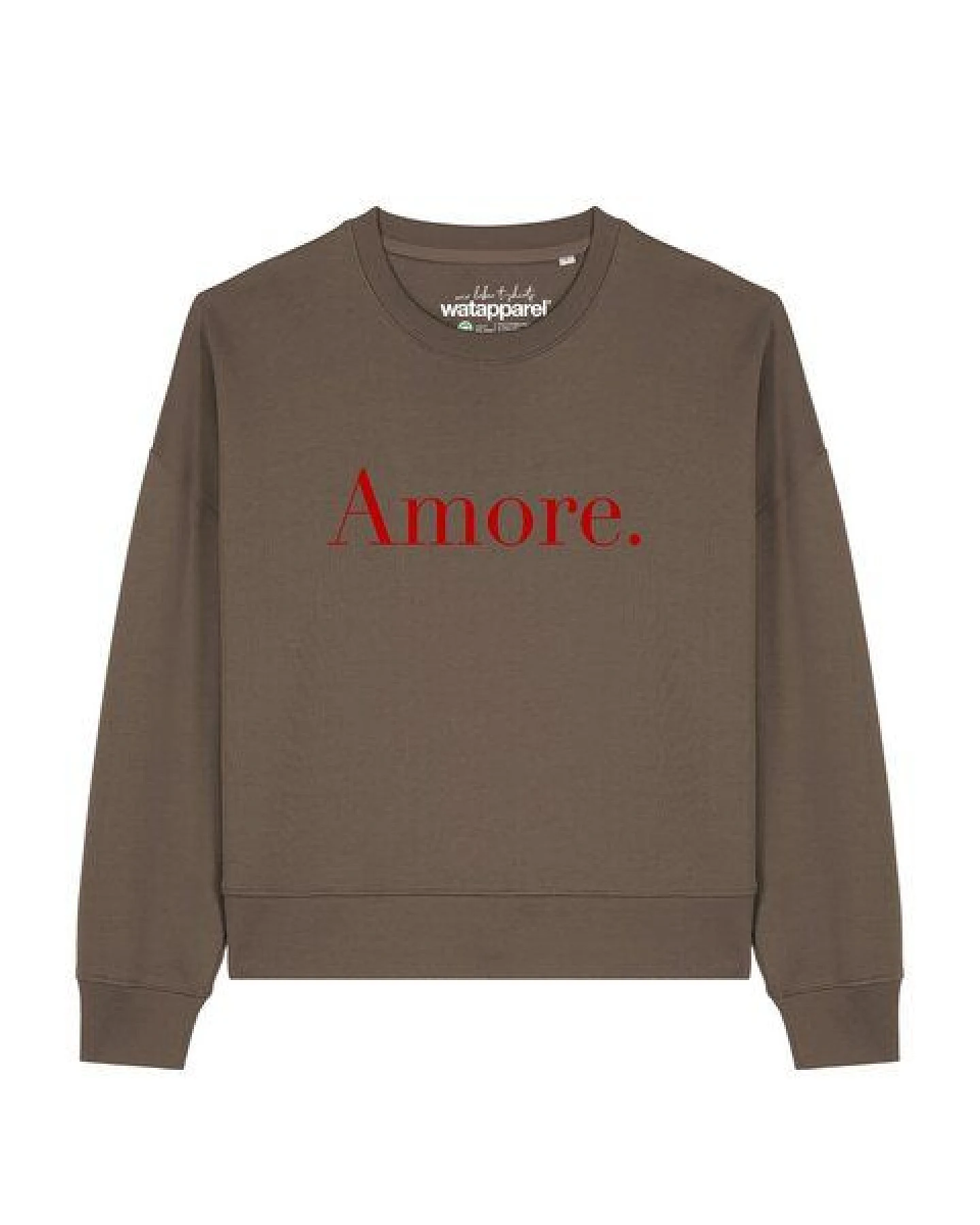 watapparel Sweatshirt Frauen Amore – Ansicht 2
