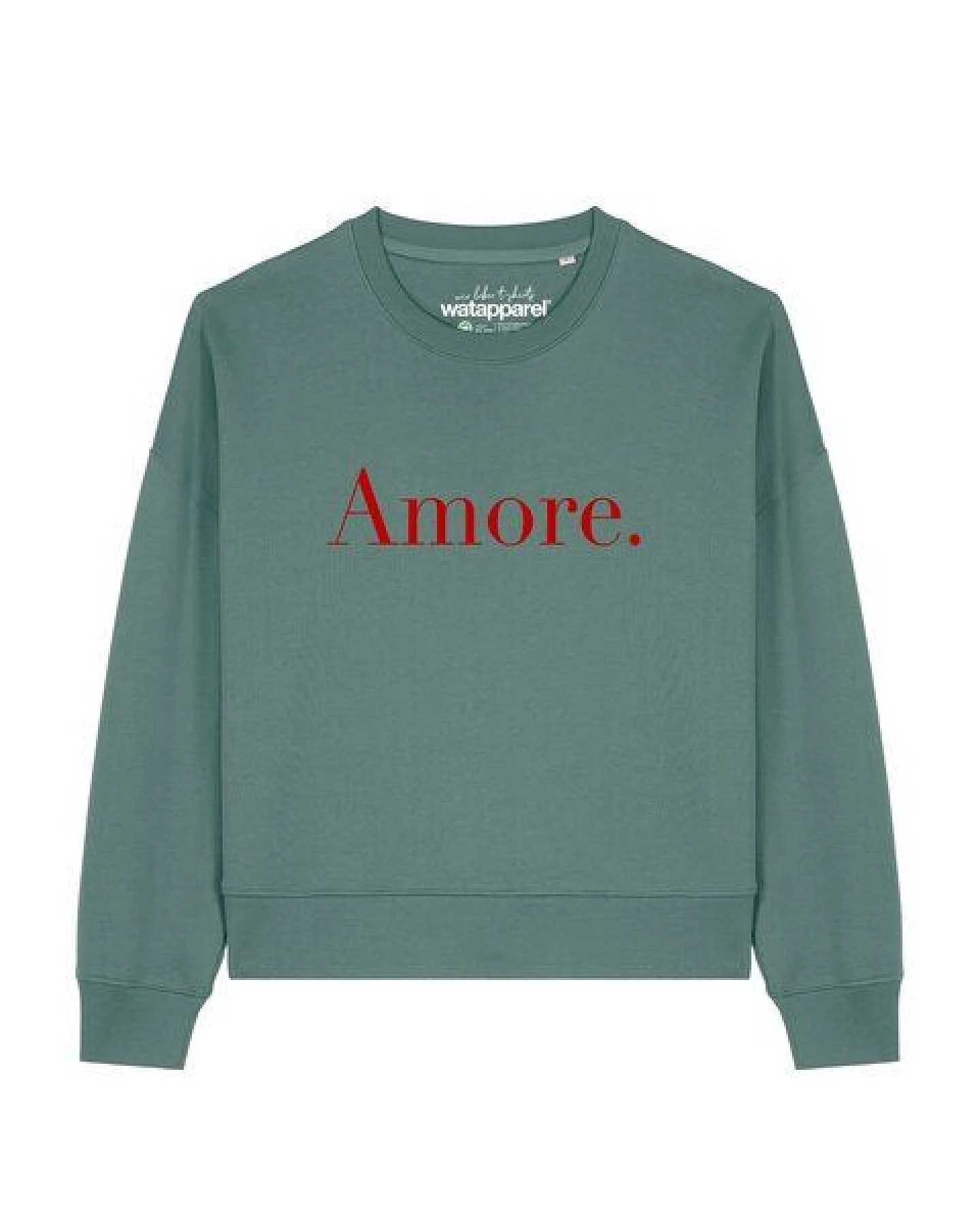 watapparel Sweatshirt Frauen Amore – Ansicht 2