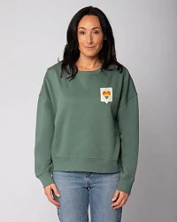 Produktseite: watapparel Sweatshirt Frauen Von Herzen