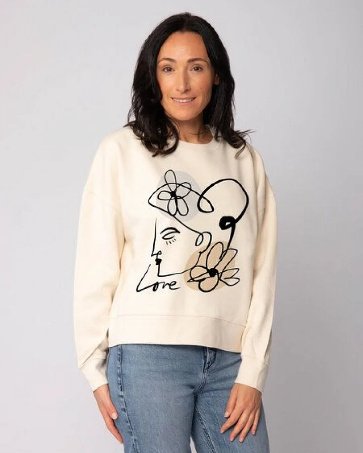 watapparel Sweatshirt Frauen Self Love