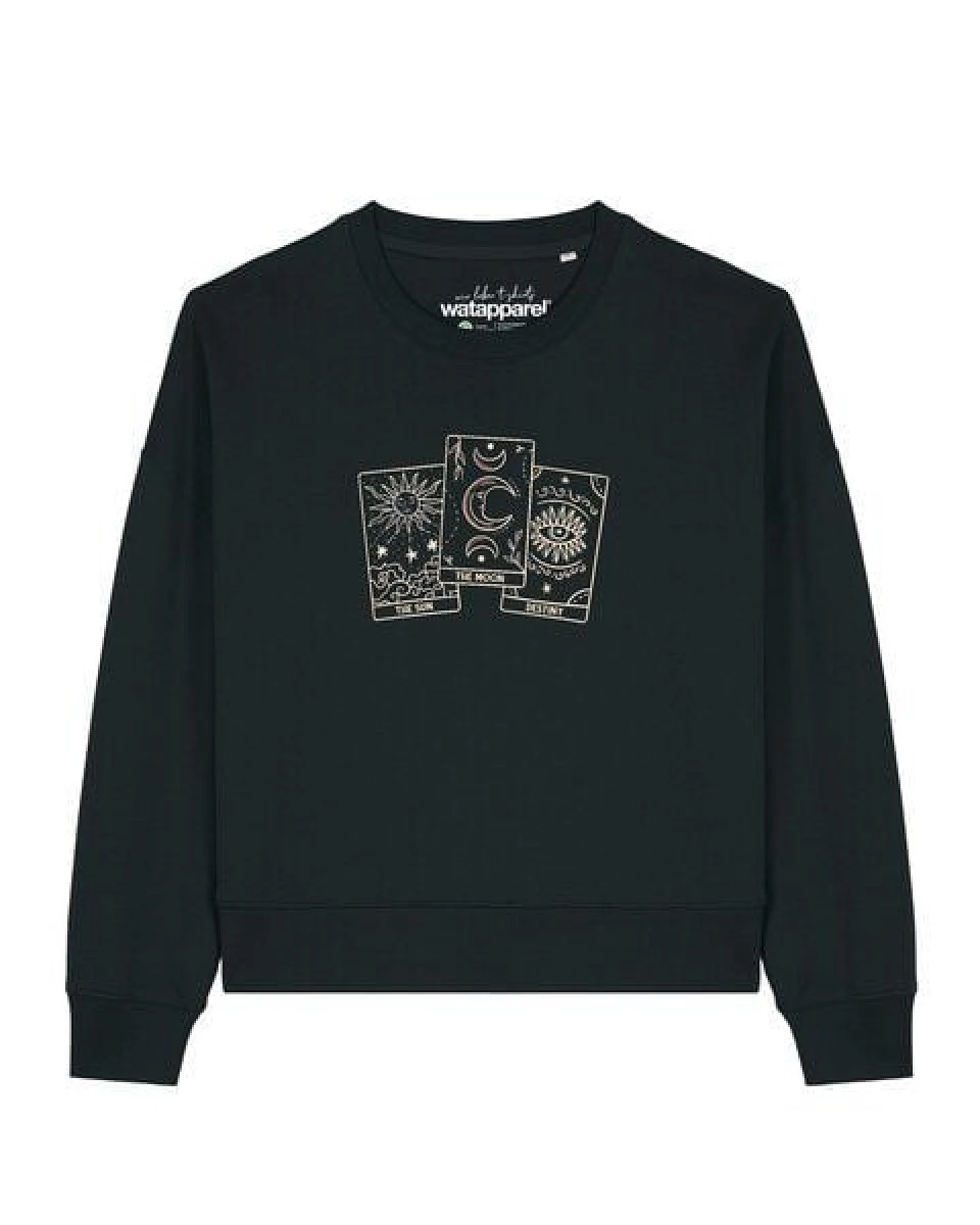 watapparel Sweatshirt Frauen Tarot Set – Ansicht 2