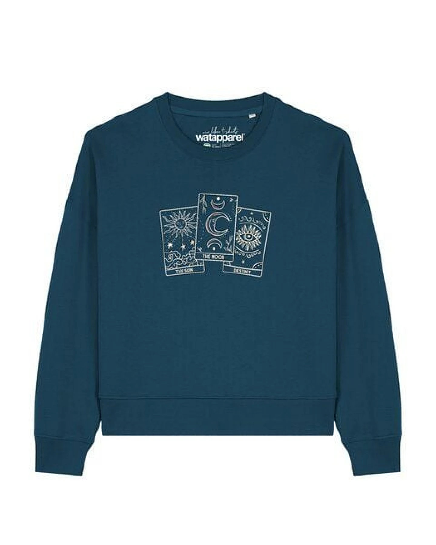 watapparel Sweatshirt Frauen Tarot Set – Ansicht 2
