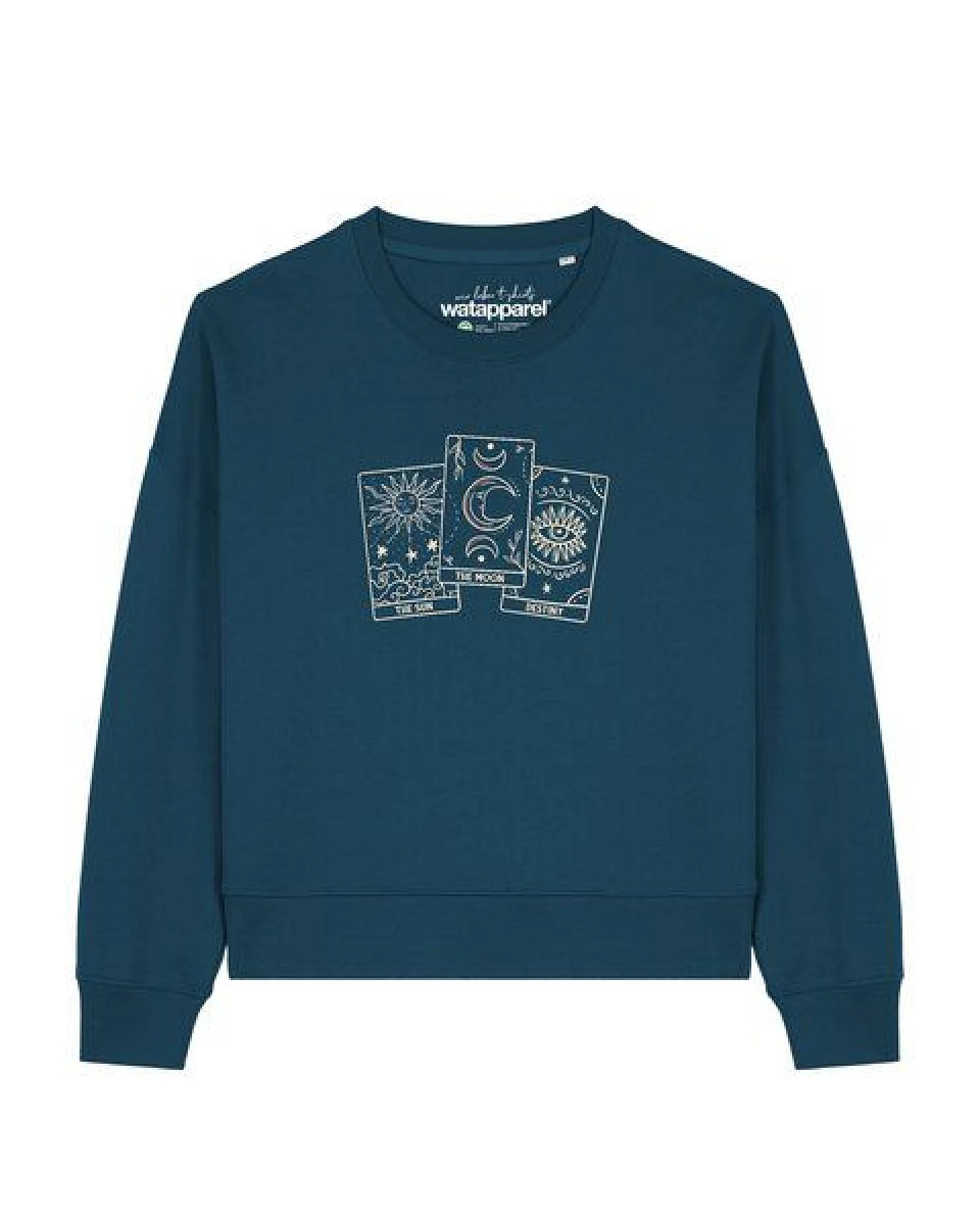 watapparel Sweatshirt Frauen Tarot Set – Ansicht 2