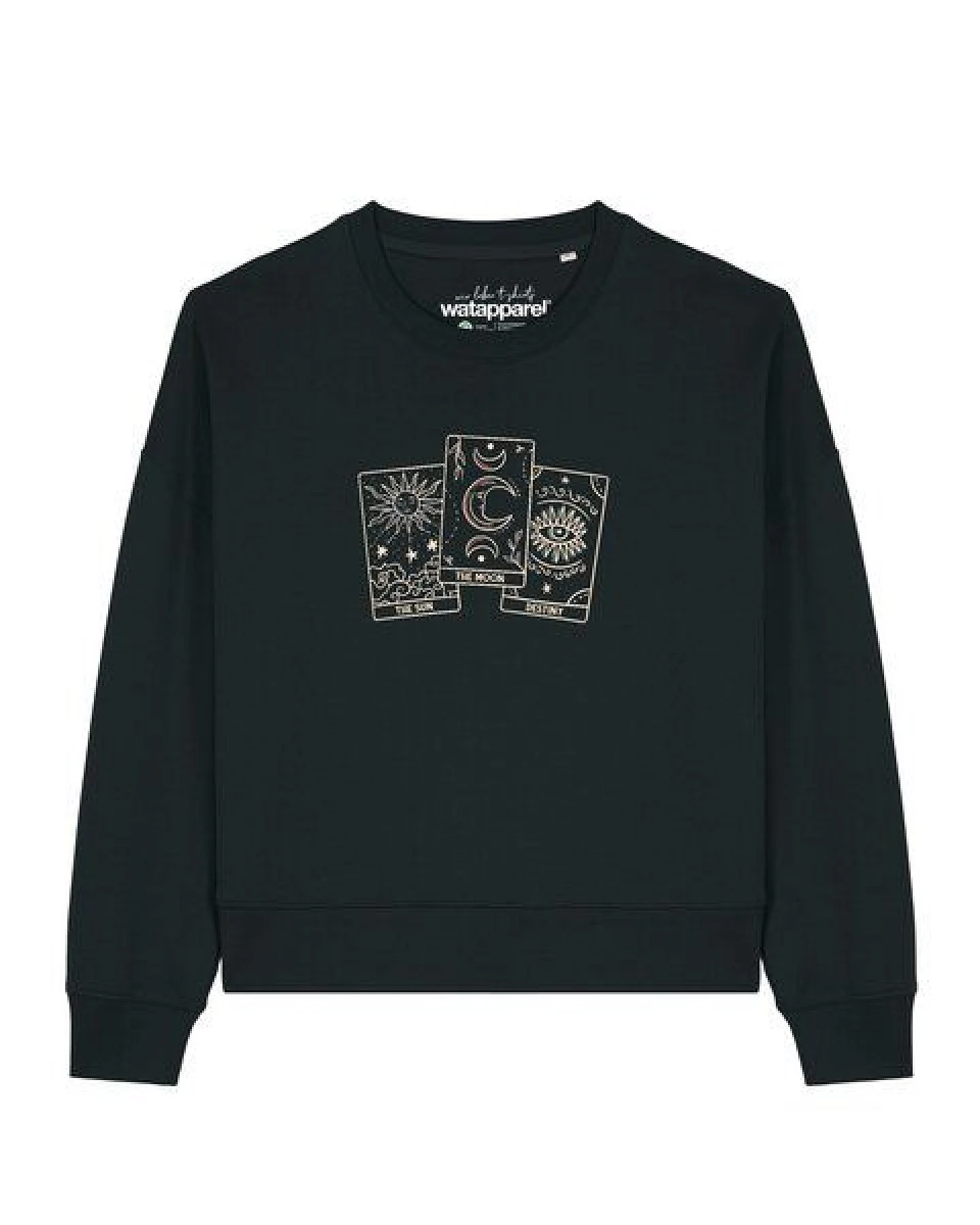 watapparel Sweatshirt Frauen Tarot Set – Ansicht 2