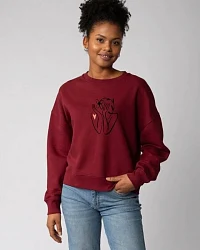 Produktseite: watapparel Sweatshirt Frauen Self love