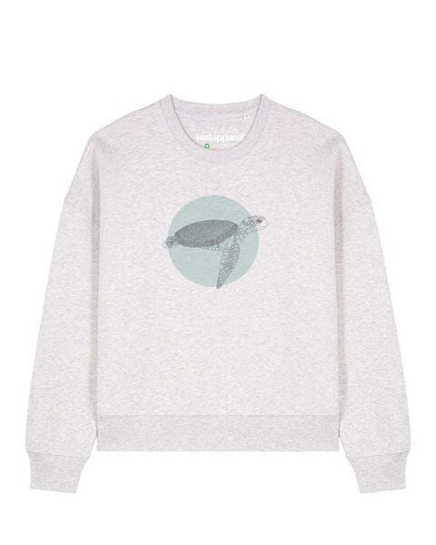 watapparel Sweatshirt Frauen Meeresschildkröte – Ansicht 2
