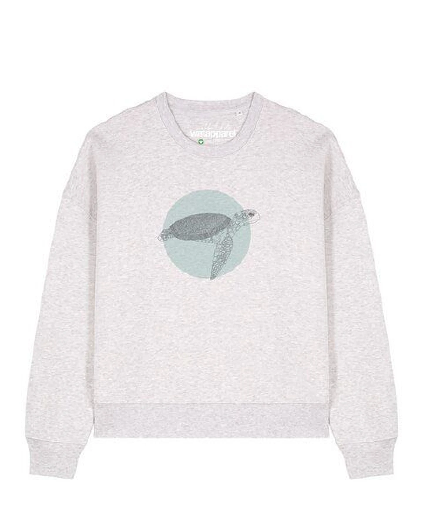 watapparel Sweatshirt Frauen Meeresschildkröte – Ansicht 2