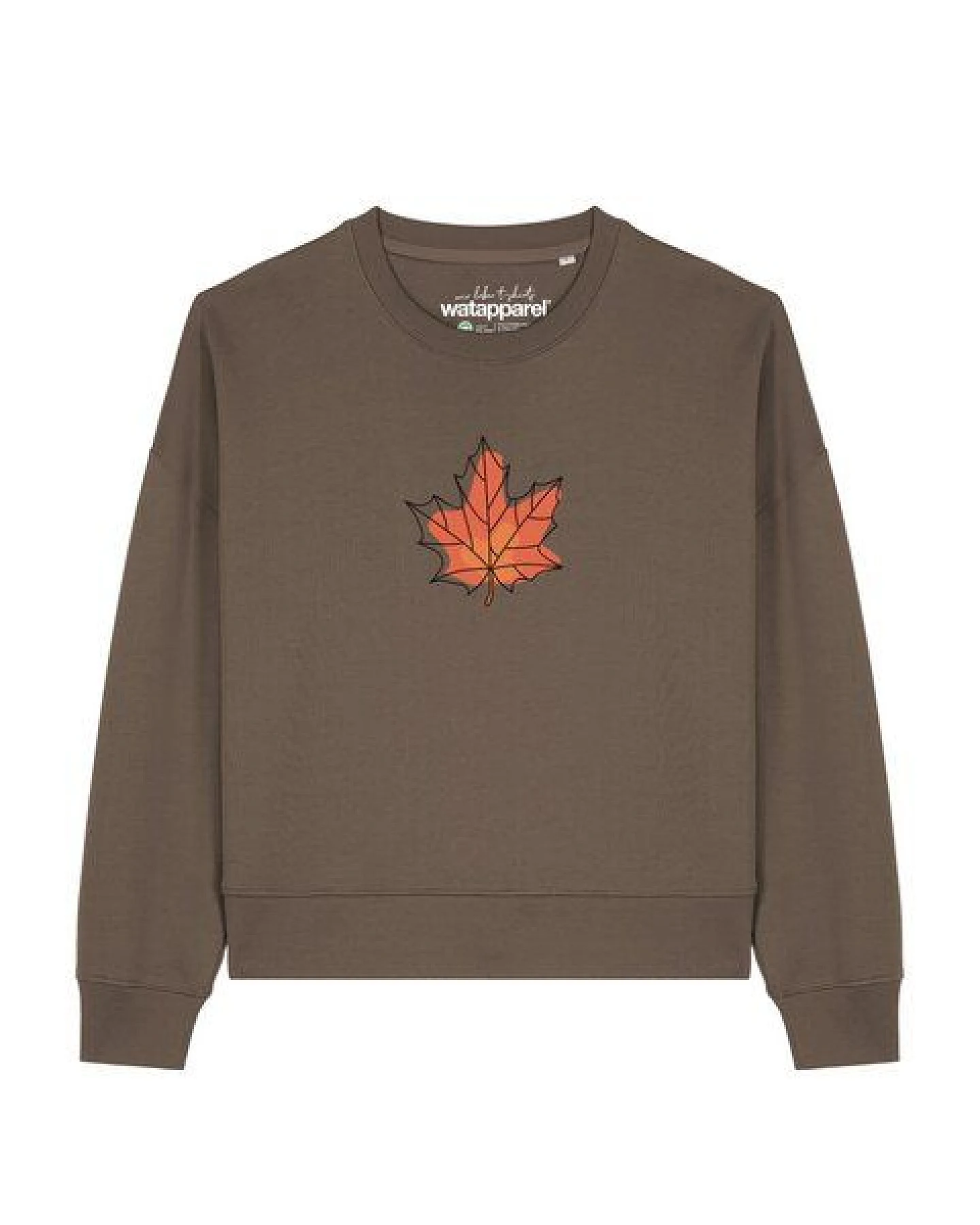 watapparel Sweatshirt Frauen Herbst – Ansicht 2