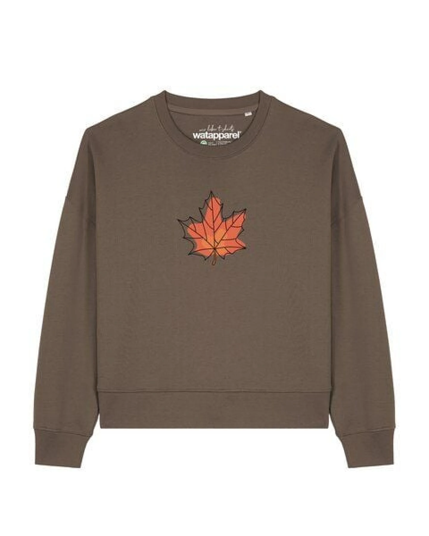 watapparel Sweatshirt Frauen Herbst – Ansicht 2