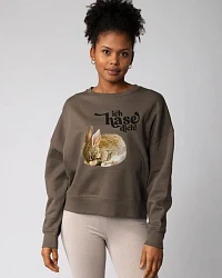 Produktseite: watapparel Sweatshirt Frauen Ich hase dich!