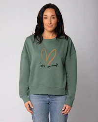 Produktseite: watapparel Sweatshirt Frauen Self love