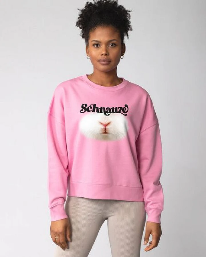 watapparel Sweatshirt Frauen Schnauze