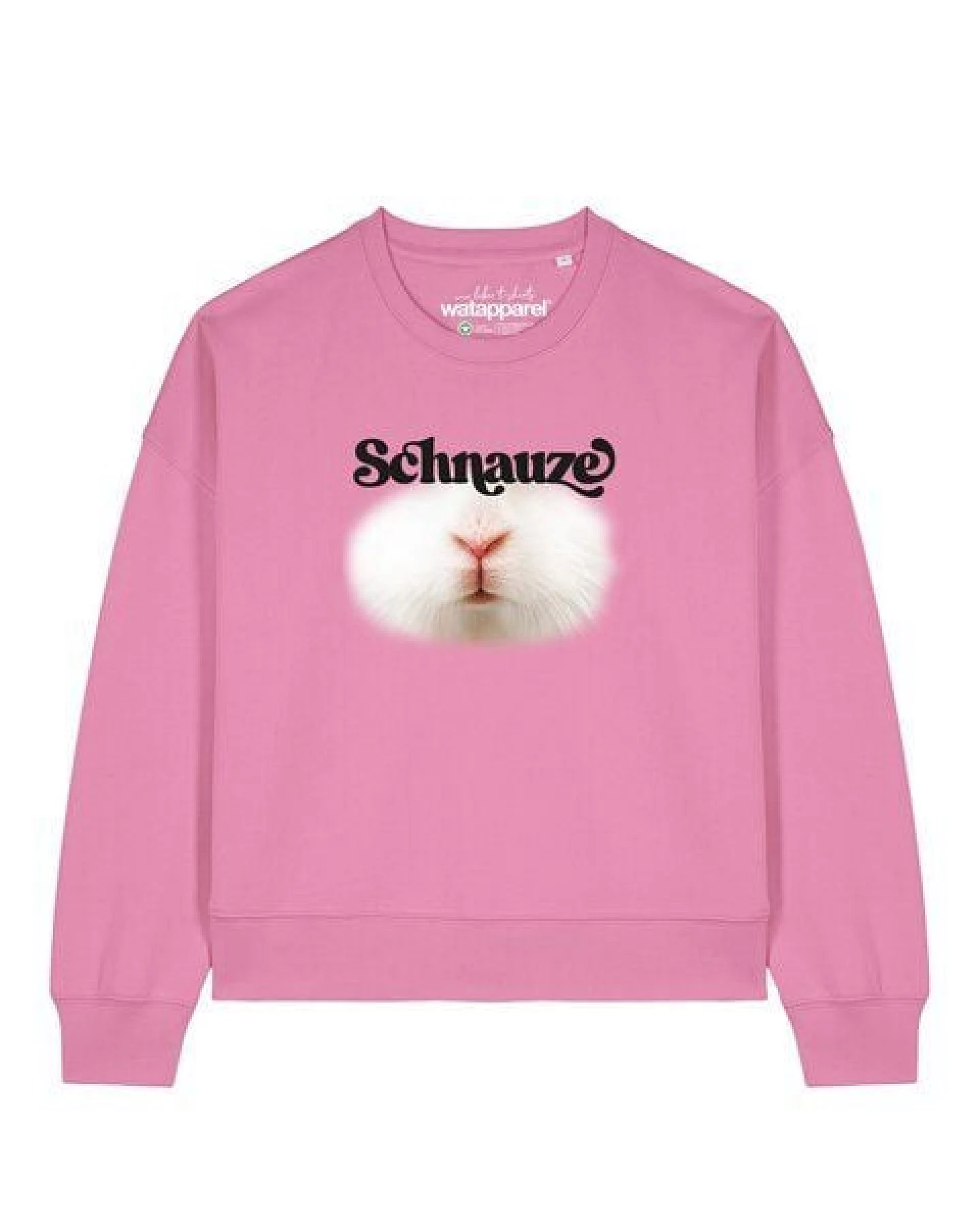 watapparel Sweatshirt Frauen Schnauze – Ansicht 2