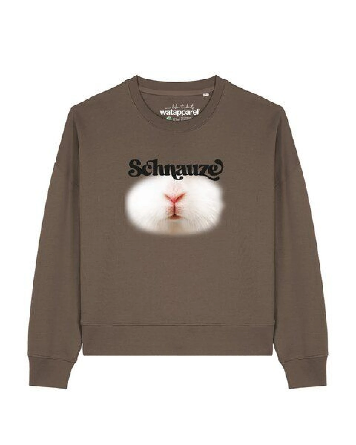 watapparel Sweatshirt Frauen Schnauze – Ansicht 2