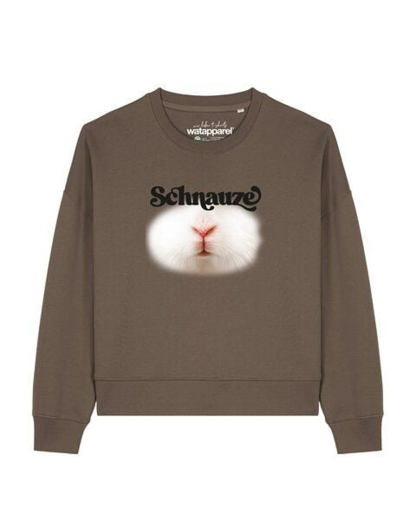 watapparel Sweatshirt Frauen Schnauze – Ansicht 2