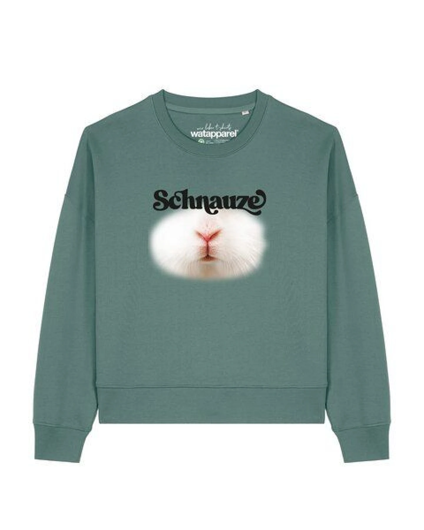 watapparel Sweatshirt Frauen Schnauze – Ansicht 2