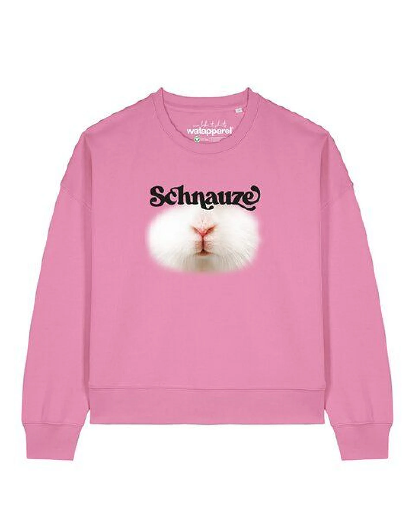 watapparel Sweatshirt Frauen Schnauze – Ansicht 2