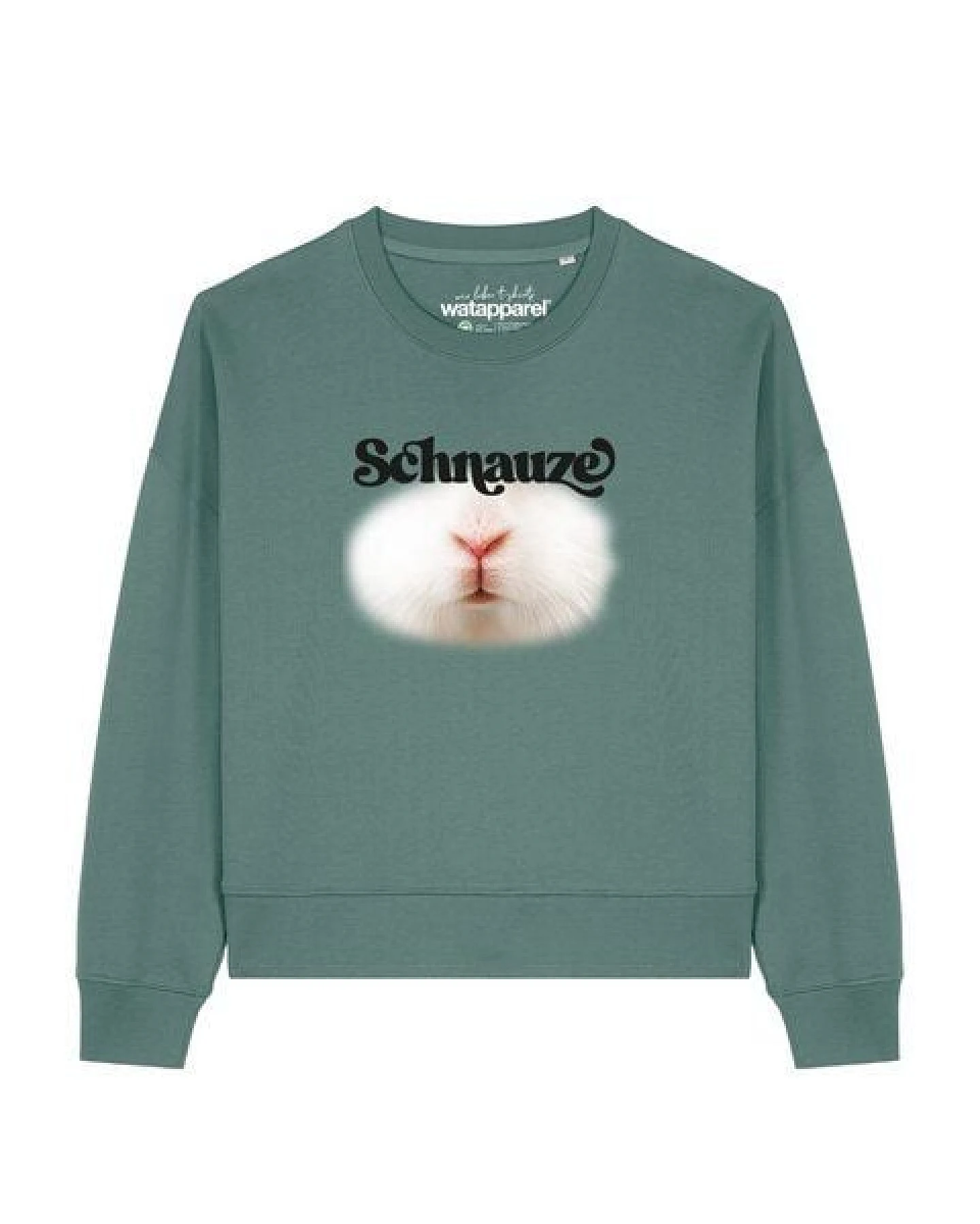 watapparel Sweatshirt Frauen Schnauze – Ansicht 2