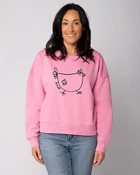 Produktseite: watapparel Sweatshirt Frauen Le poulet