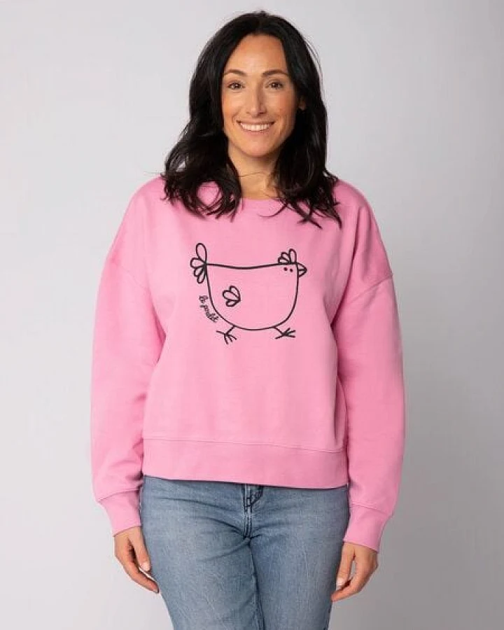 watapparel Sweatshirt Frauen Le poulet