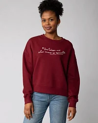 Produktseite: watapparel Sweatshirt Frauen Das haben wir schon immer so gemacht