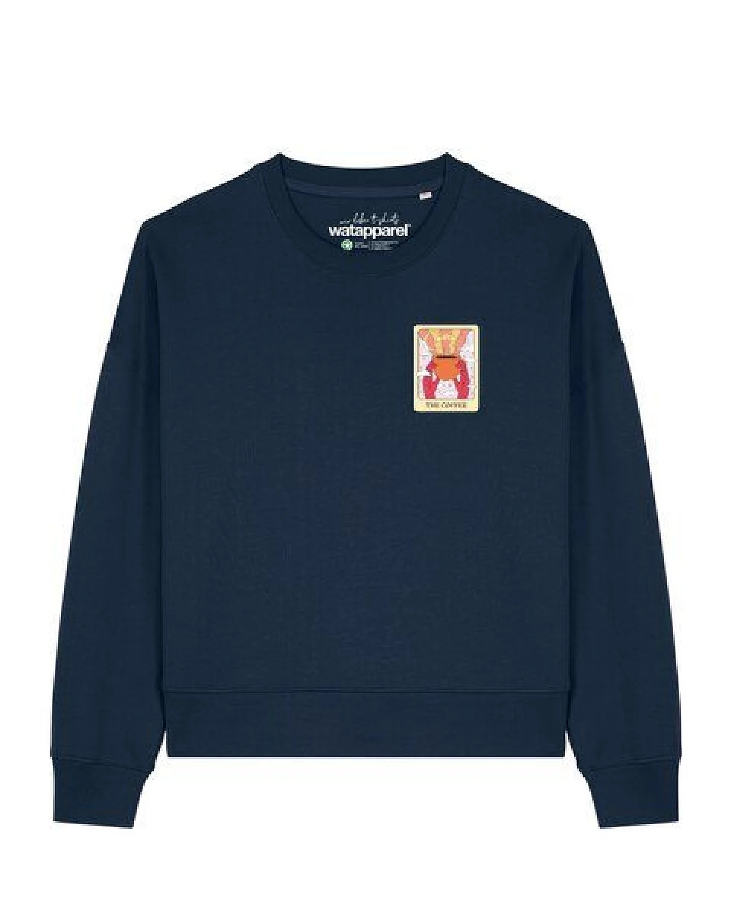 watapparel Sweatshirt Frauen Tarot The Coffee – Ansicht 2