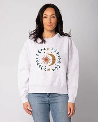 Produktseite: watapparel Sweatshirt Frauen Love and flex