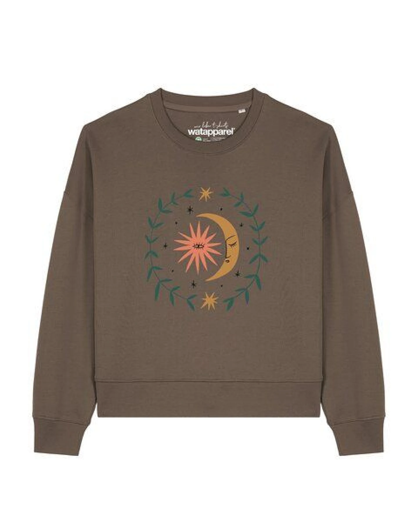 watapparel Sweatshirt Frauen Love and flex – Ansicht 2