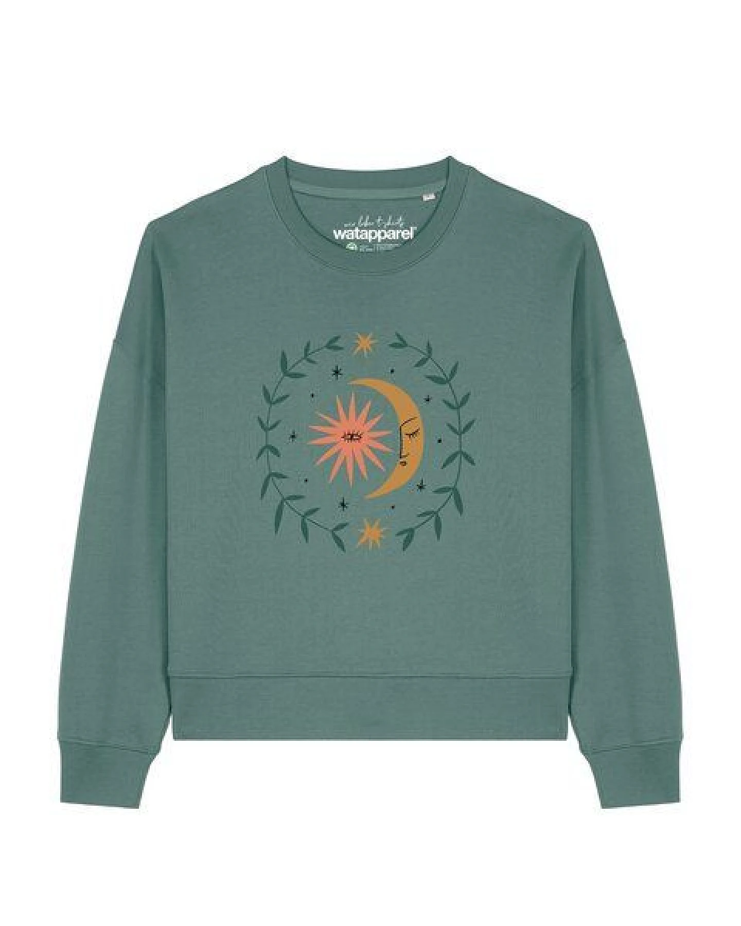 watapparel Sweatshirt Frauen Love and flex – Ansicht 2