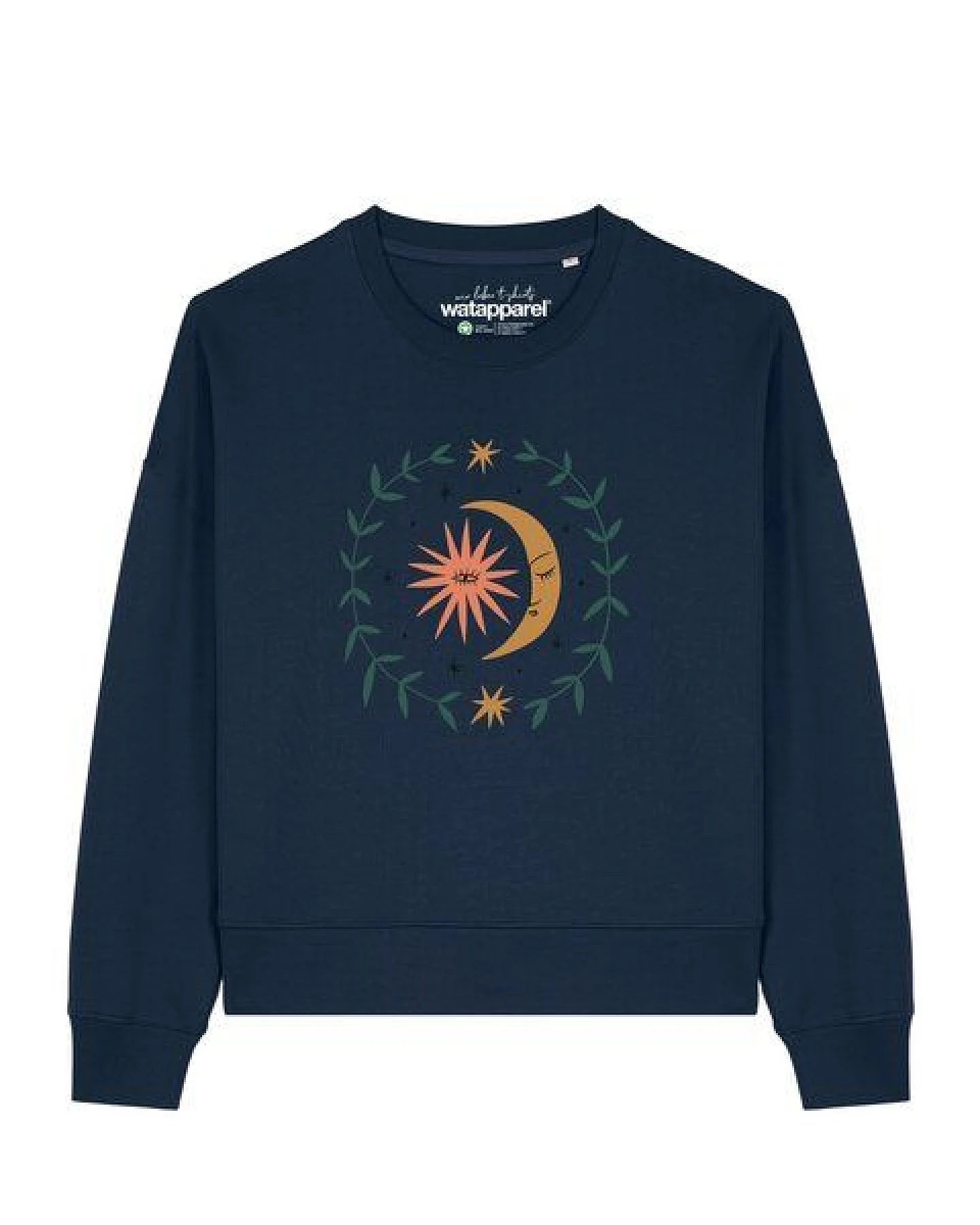 watapparel Sweatshirt Frauen Love and flex – Ansicht 2