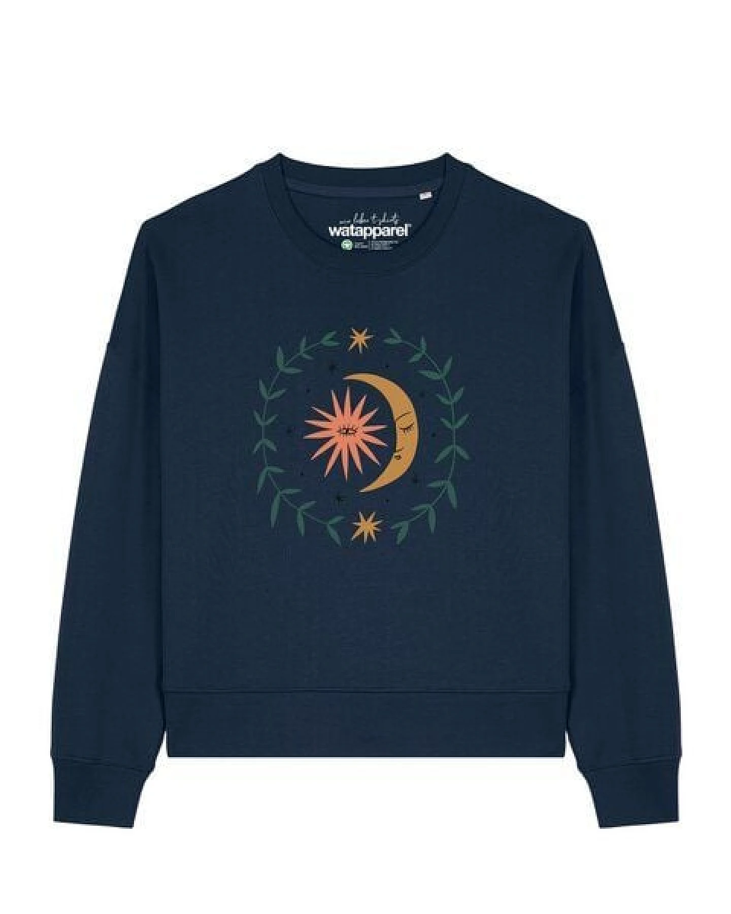 watapparel Sweatshirt Frauen Love and flex – Ansicht 2