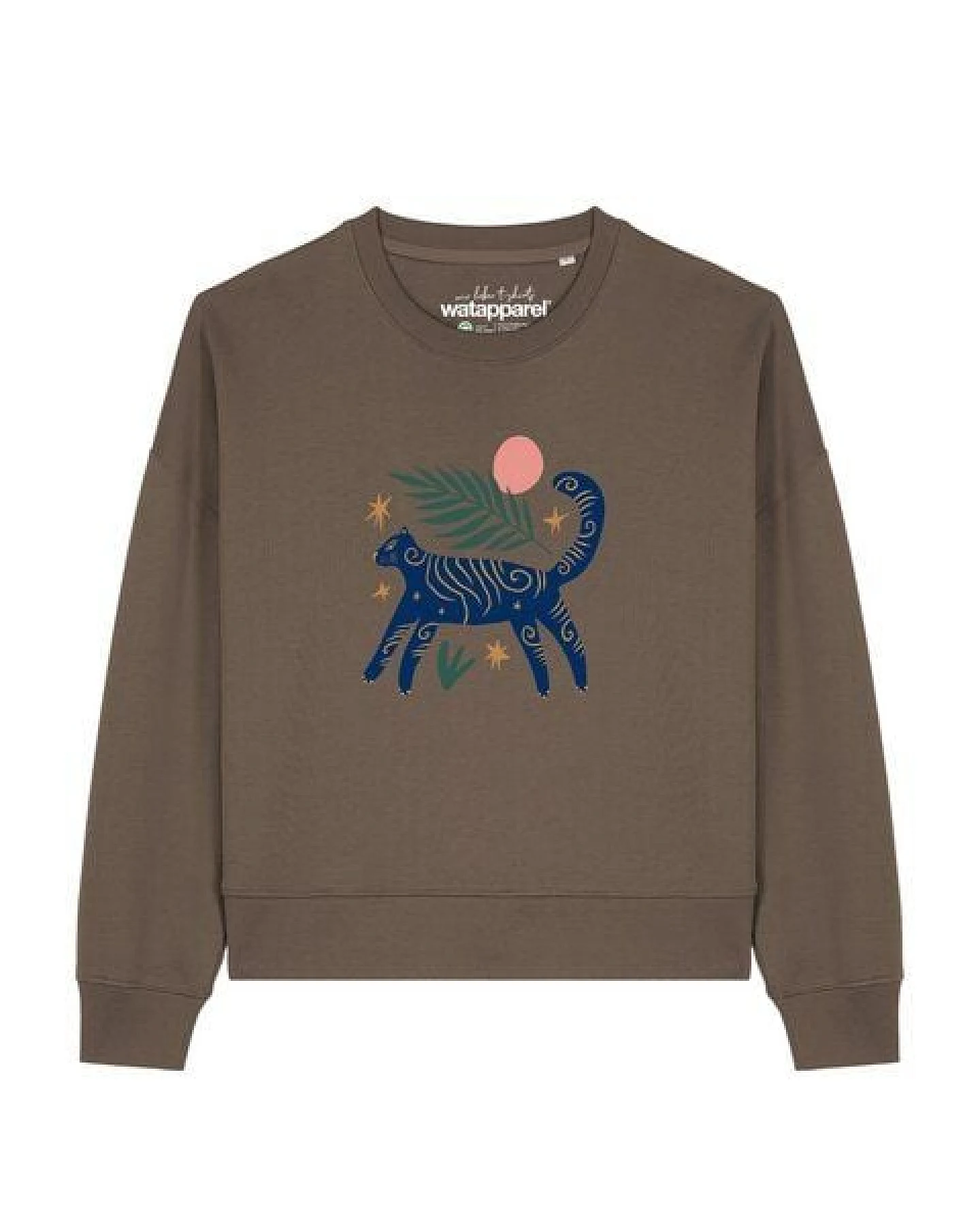 watapparel Sweatshirt Frauen Love and flex – Ansicht 2