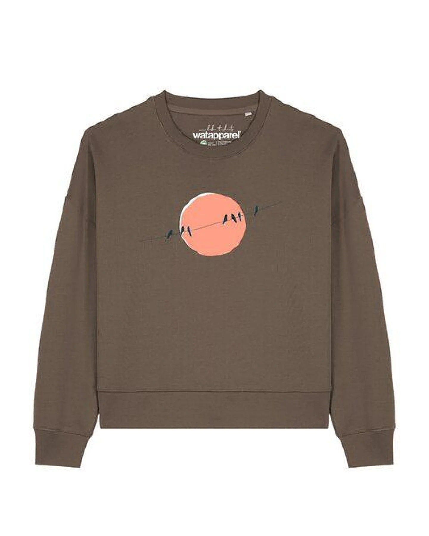 watapparel Sweatshirt Frauen Countryside 01 – Ansicht 2