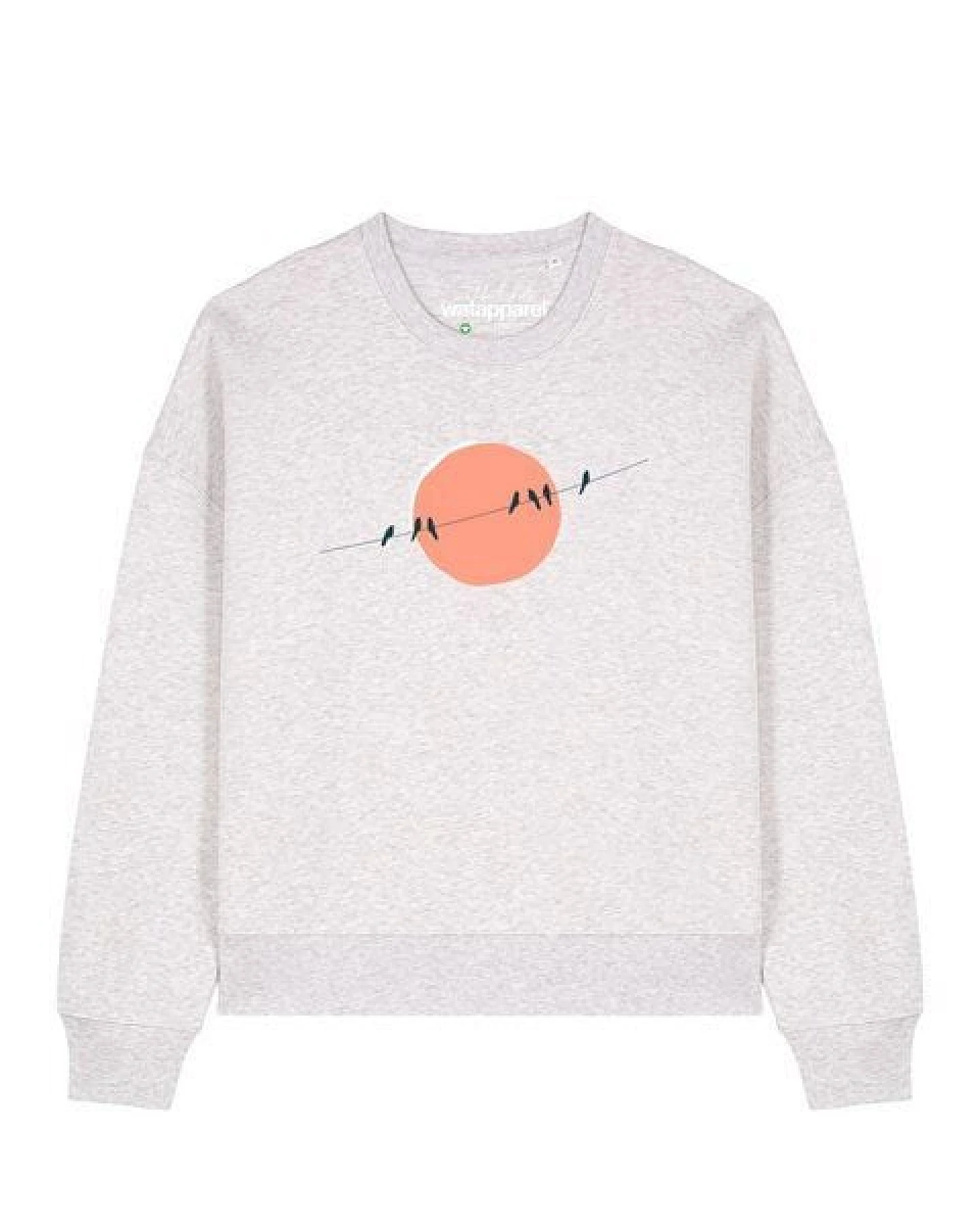 watapparel Sweatshirt Frauen Countryside 01 – Ansicht 2