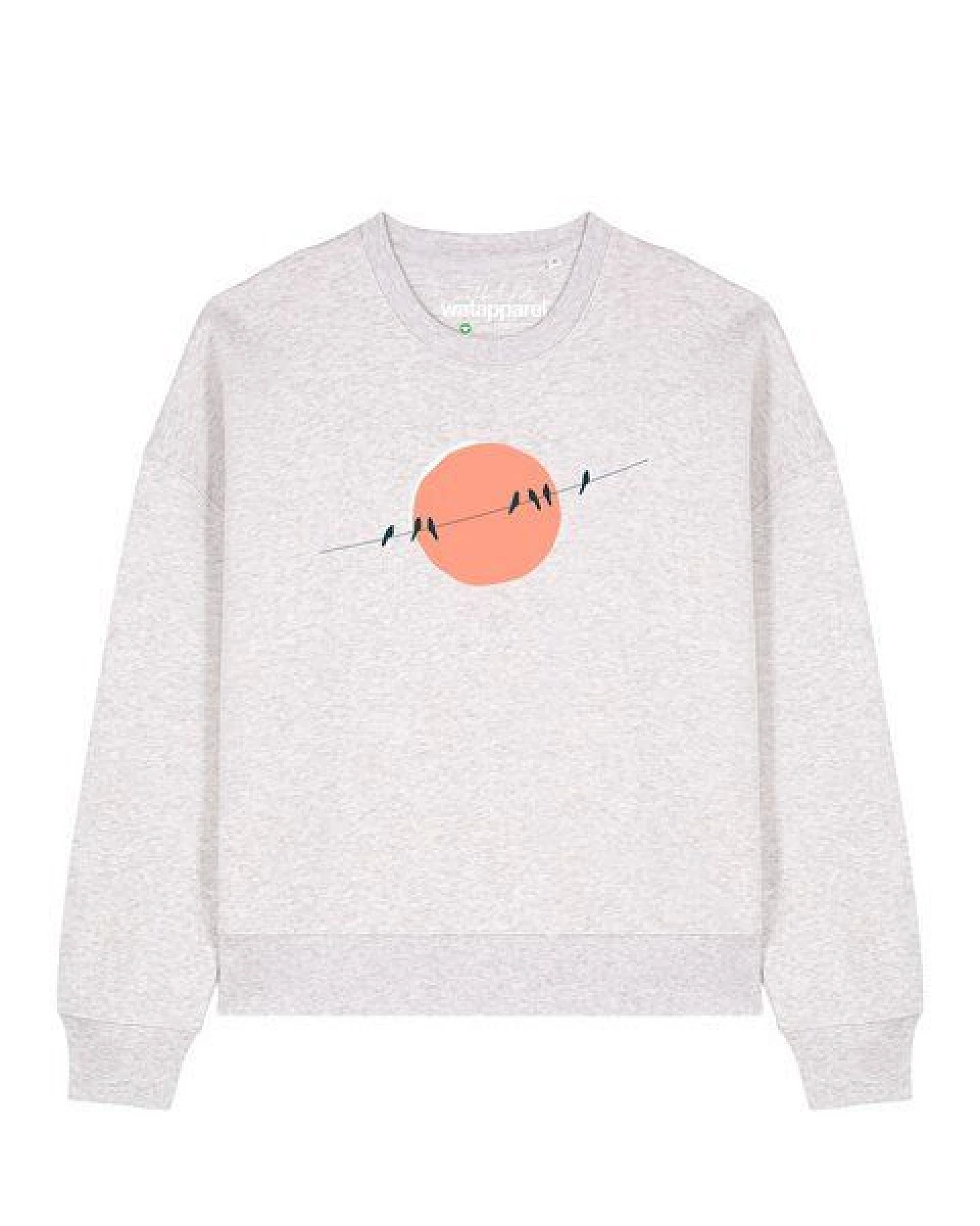 watapparel Sweatshirt Frauen Countryside 01 – Ansicht 2