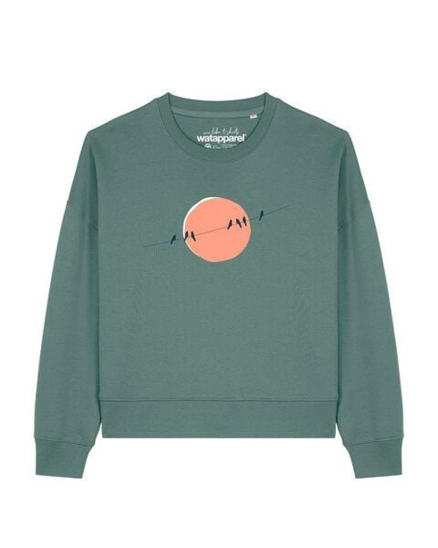watapparel Sweatshirt Frauen Countryside 01 – Ansicht 2
