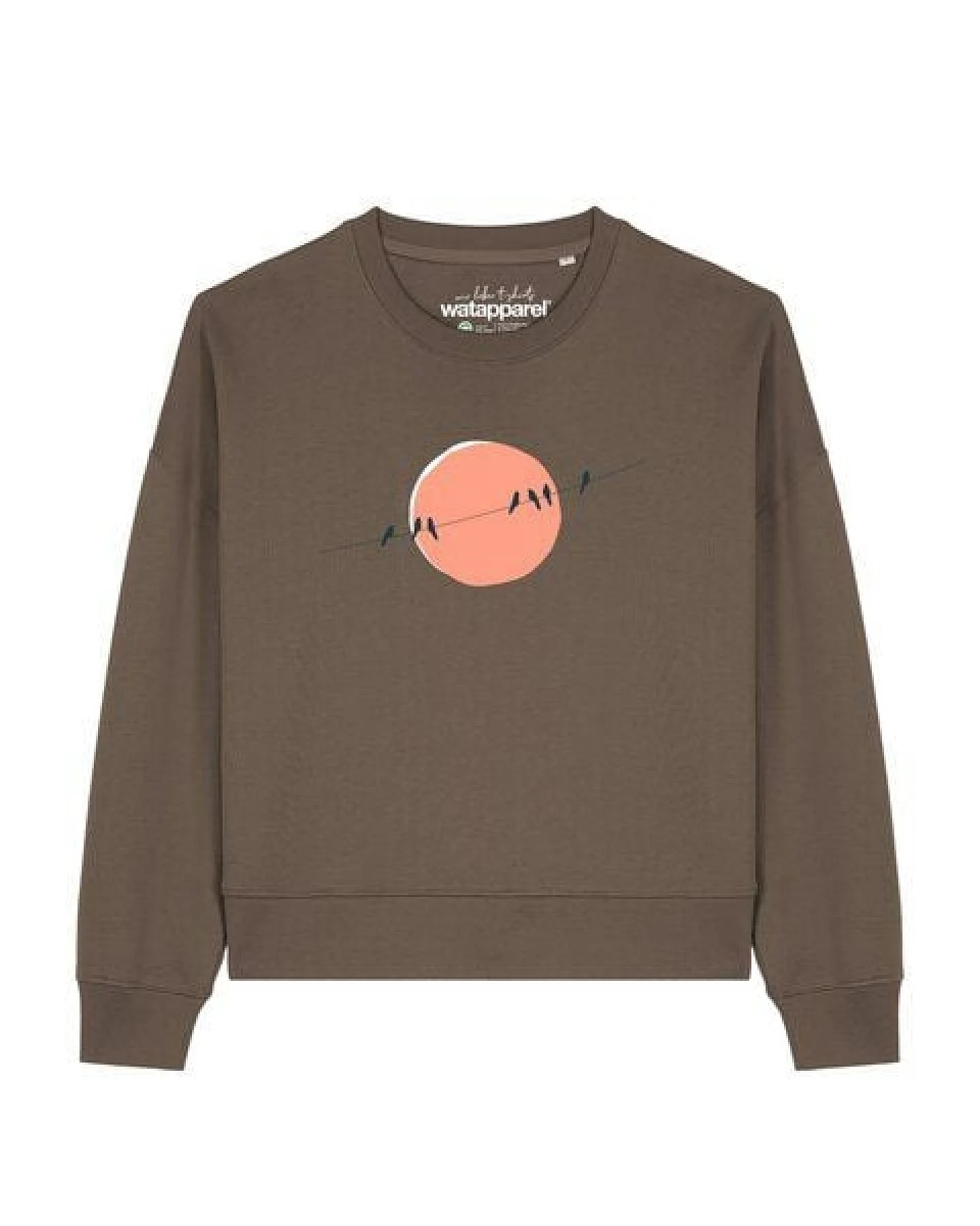 watapparel Sweatshirt Frauen Countryside 01 – Ansicht 2