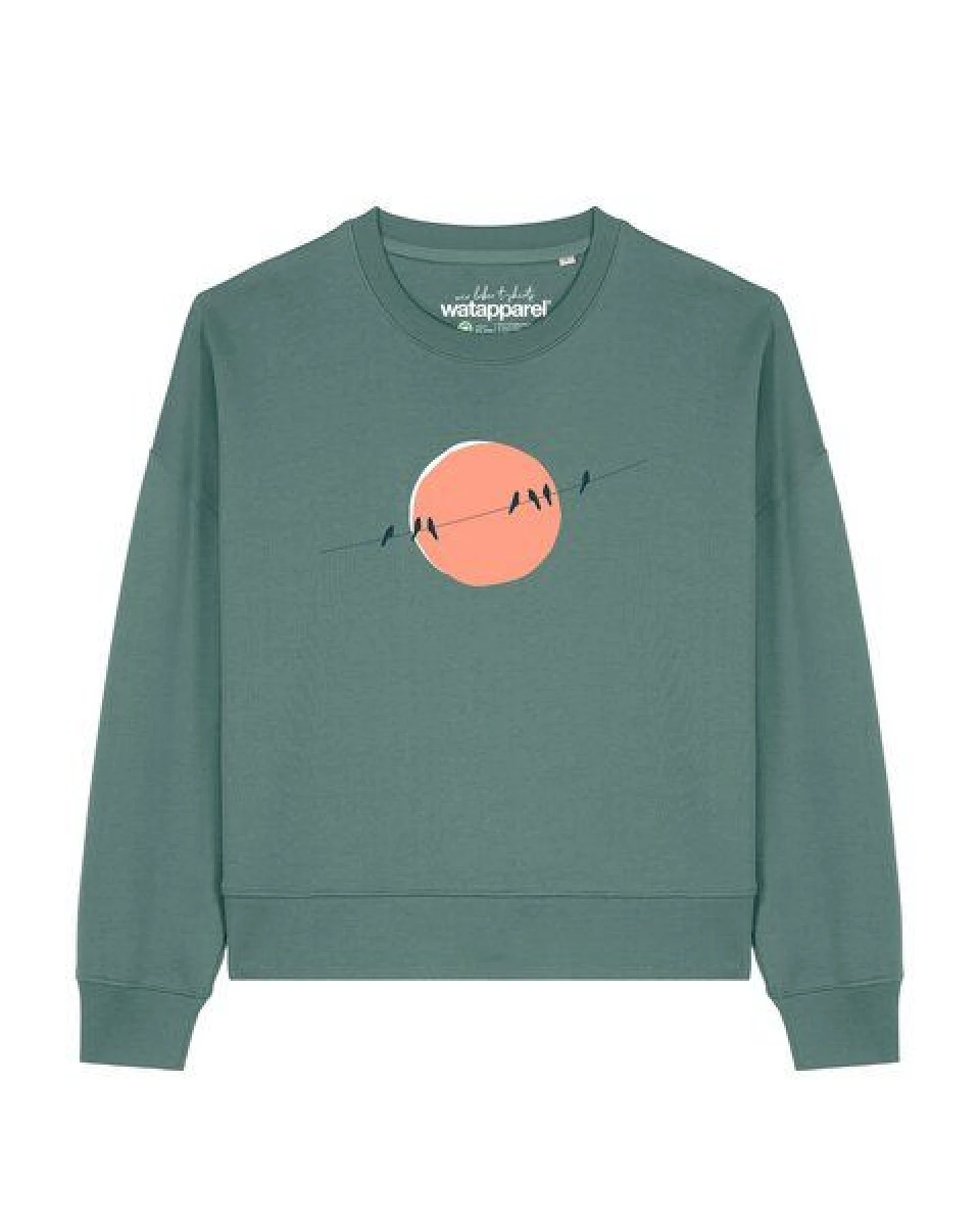 watapparel Sweatshirt Frauen Countryside 01 – Ansicht 2