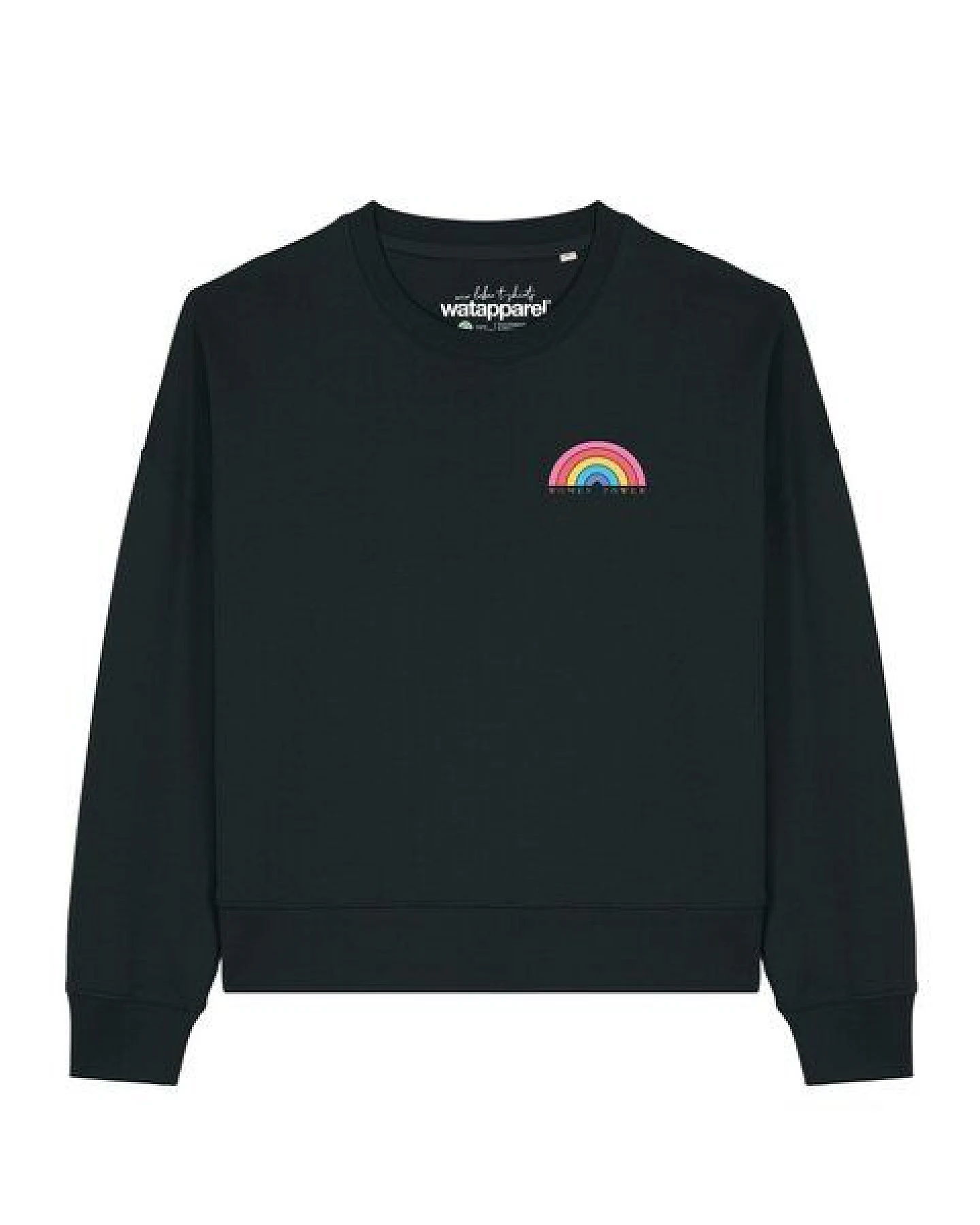 watapparel Sweatshirt Frauen Women Power – Ansicht 2