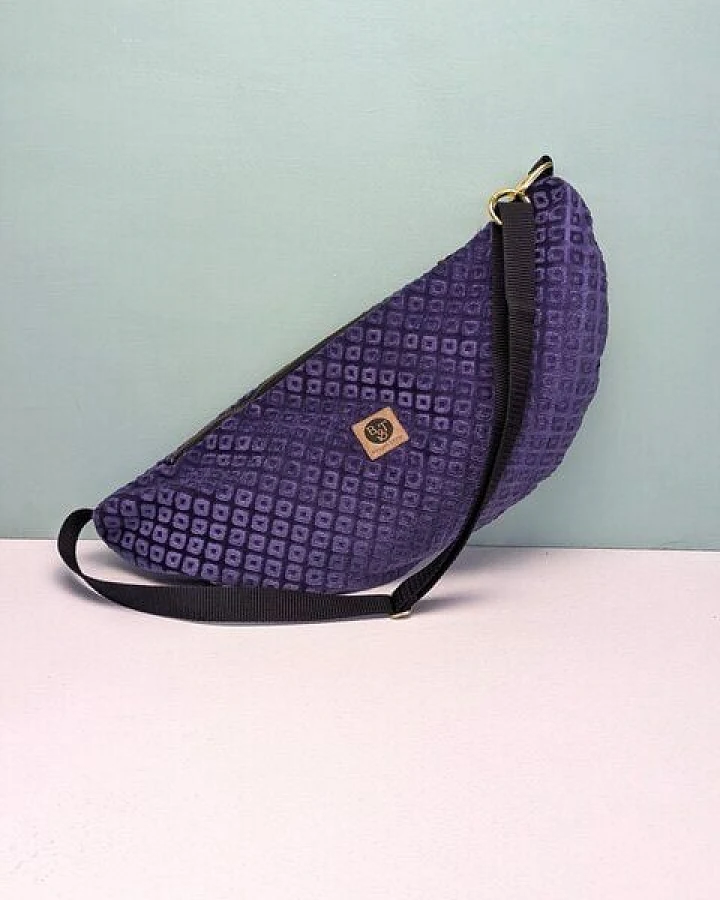 Bridge&Tunnel Moon Bag - lila