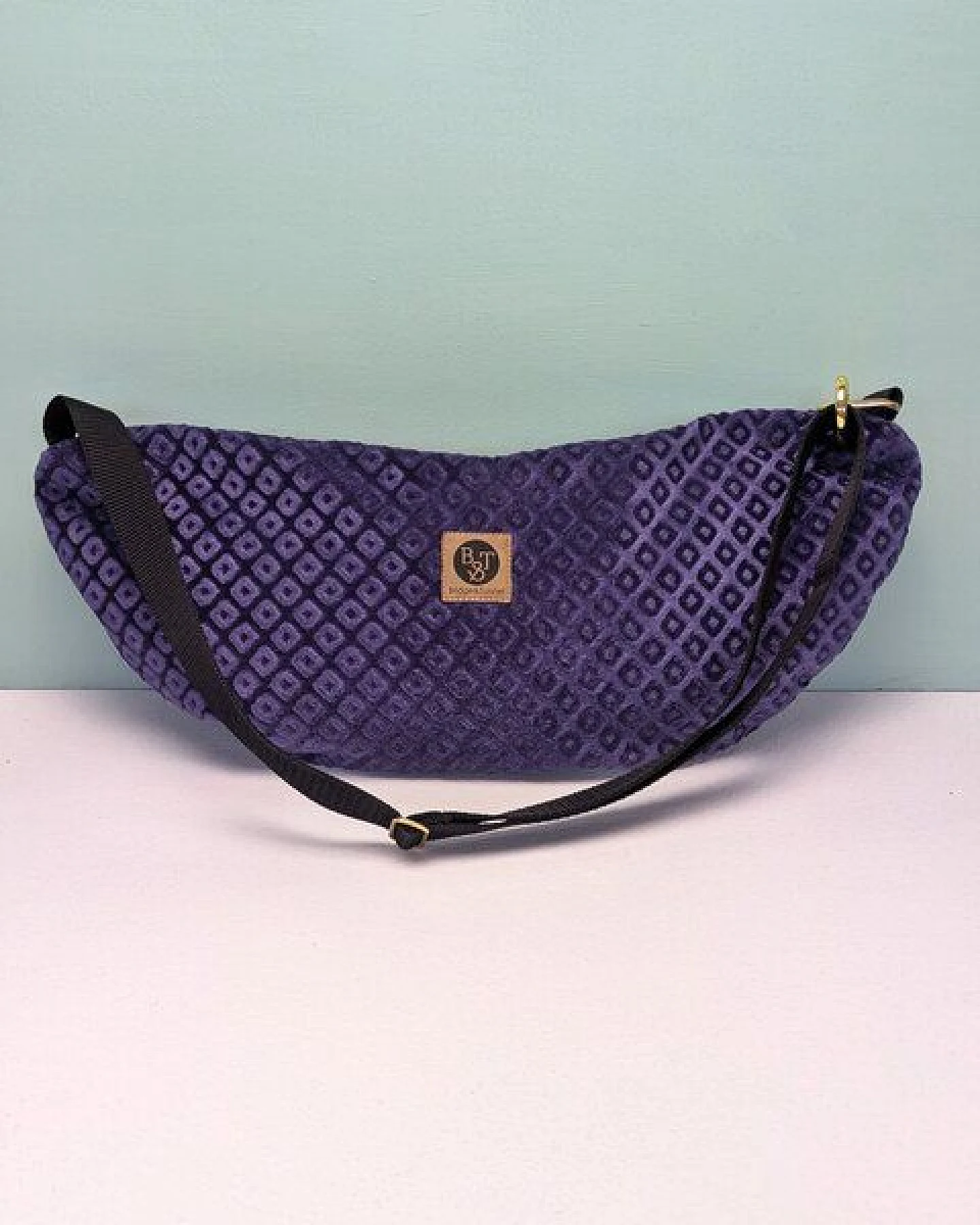 Bridge&Tunnel Moon Bag - lila – Ansicht 2
