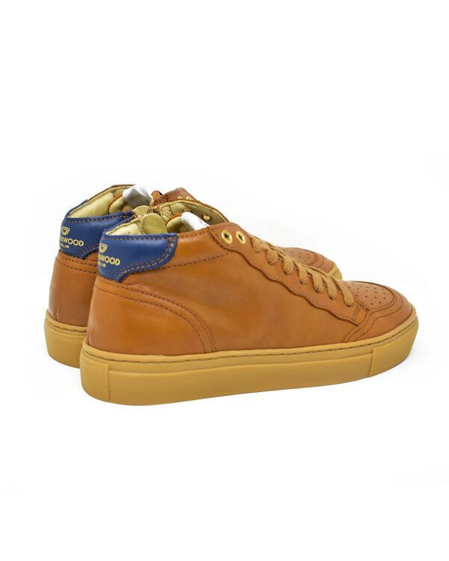 Greenwood Berlin GWB Sneaker Unisex Base high camel – Ansicht 2